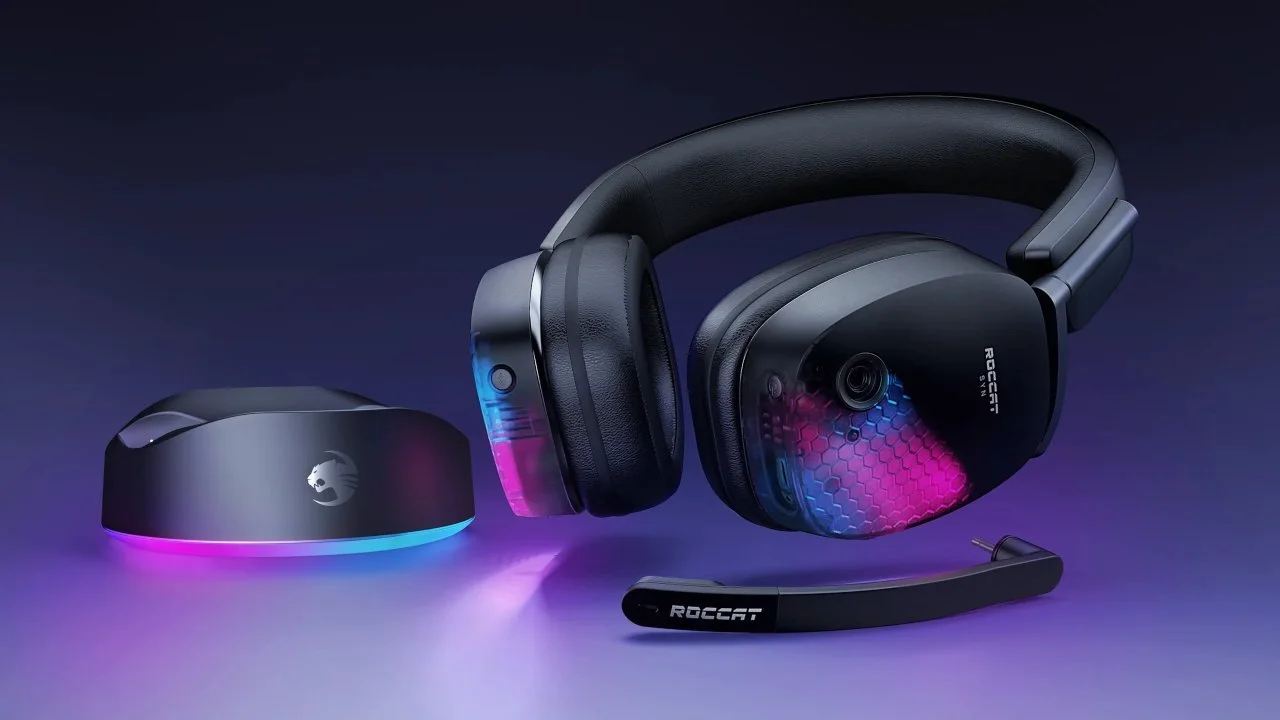 Roccat Announces The SYN MAX AIR Premium Wireless Headset