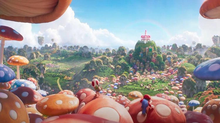 New 'Super Mario Bros. Movie' Trailer Shows off Cat Mario for the First  Time - CNET