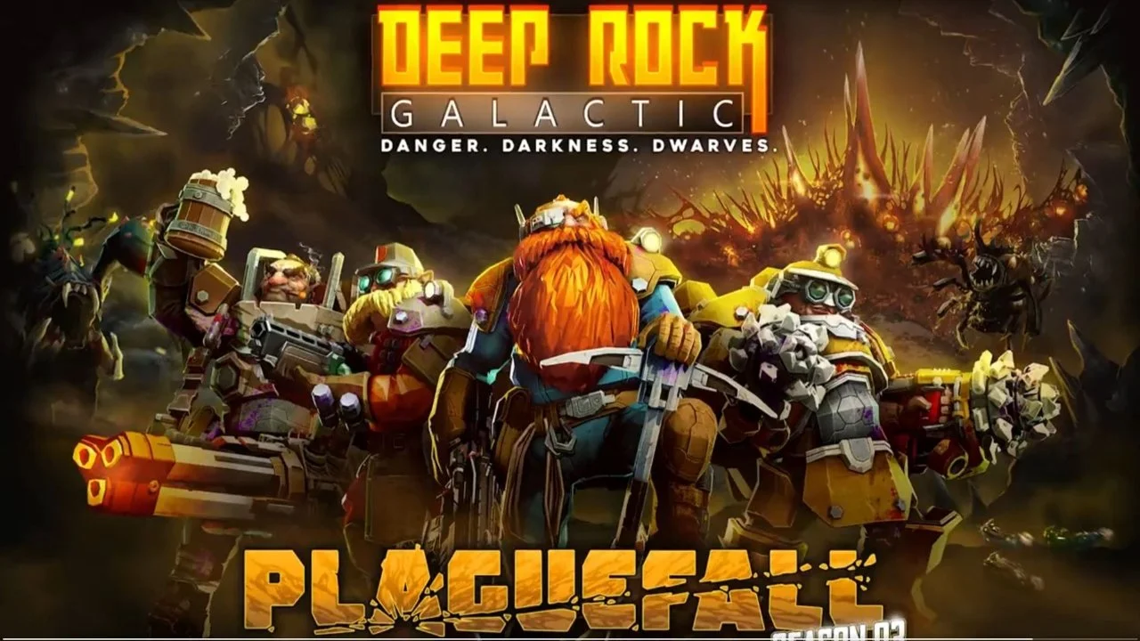 DEEP ROCK GALACTIC Season 3 Release Date Revealed