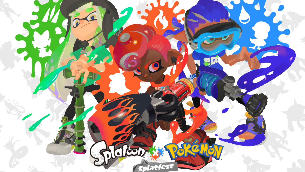 SPLATOON 3's Next SplatFest Is A Pokémon Crossover