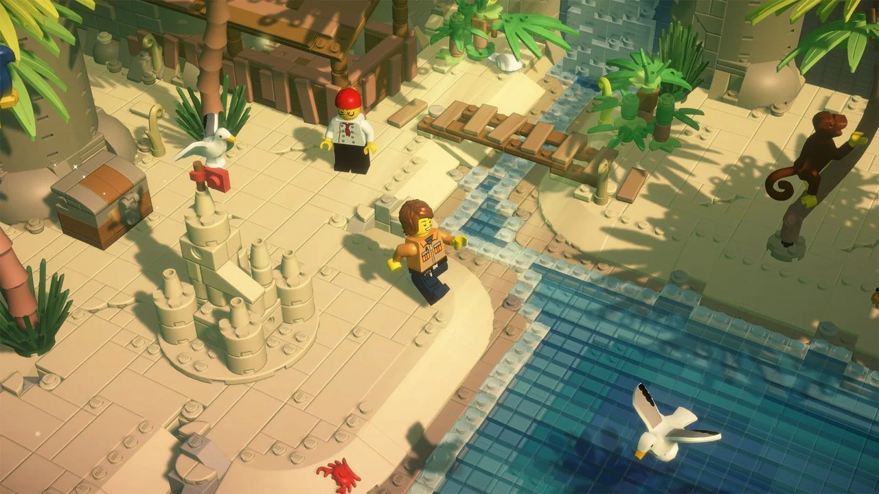 LEGO BRICKTALES Review: Actually Building Parts Of The World