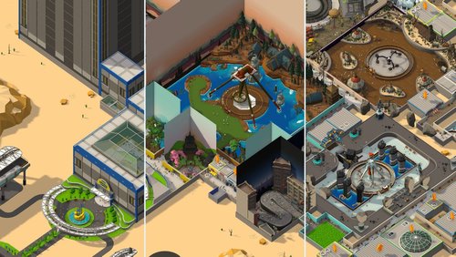 Indoorlands PC Review: Simple Yet Challenging Park Management Simulator