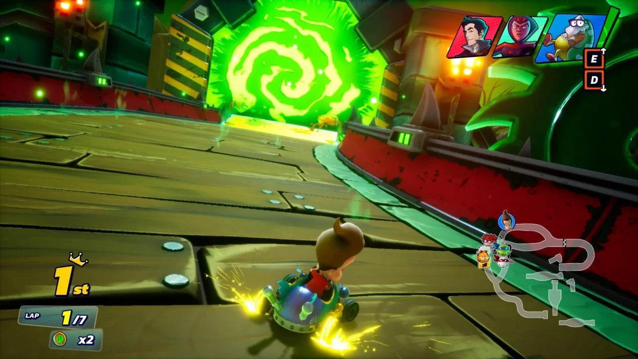 NICKELODEON KART RACERS 3: SLIME SPEEDWAY Review: Slime Me Up!