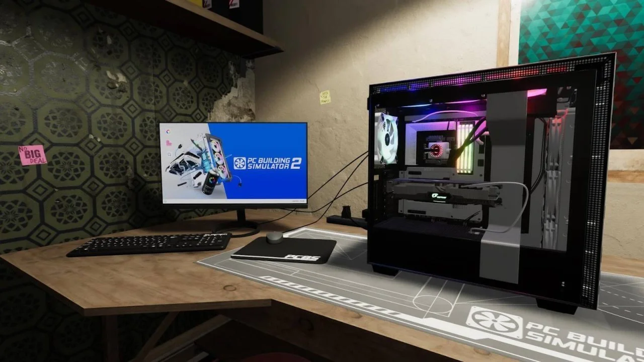 PC BUILDING SIMULATOR 2 Review: More Than Just An Update