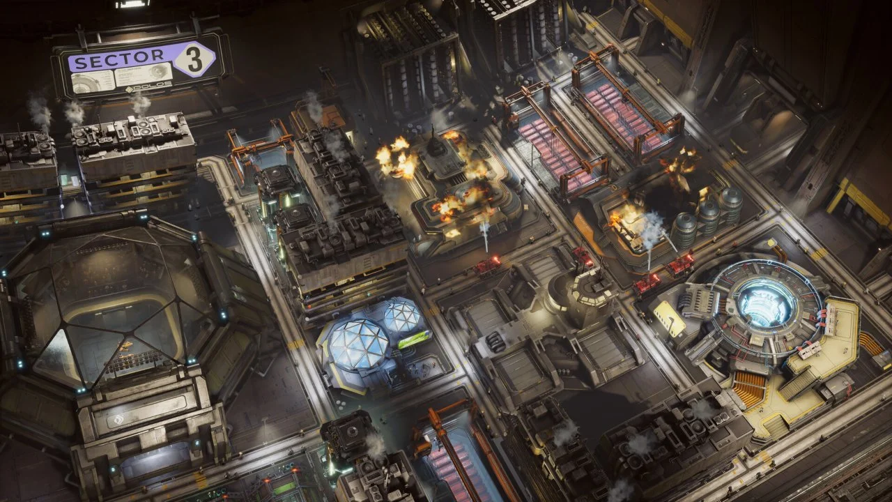 Go Behind The Scenes Space-Based City-Builder Game IXION