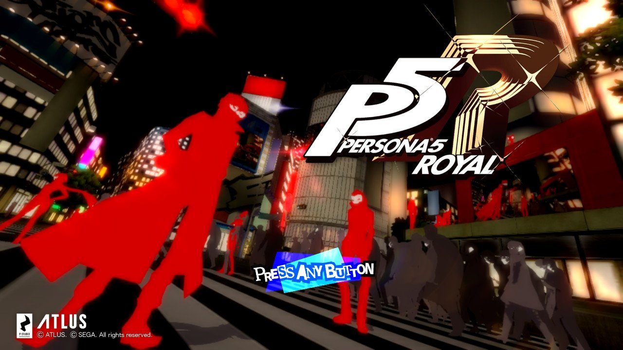 Persona 5 Royal gameplay (Nintendo Switch) 