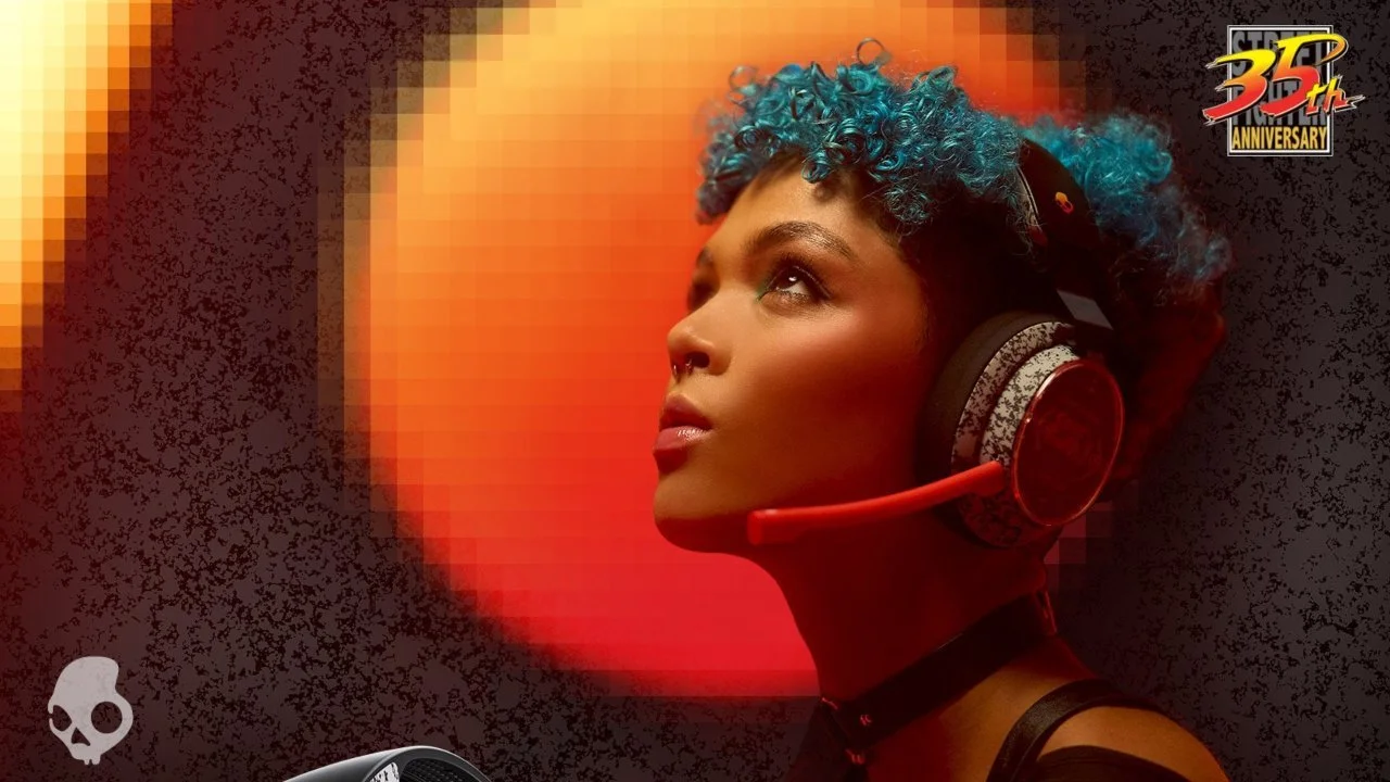 Celebrate The 35th Anniversary Of STREET FIGHTER II With A Special Edition Headset