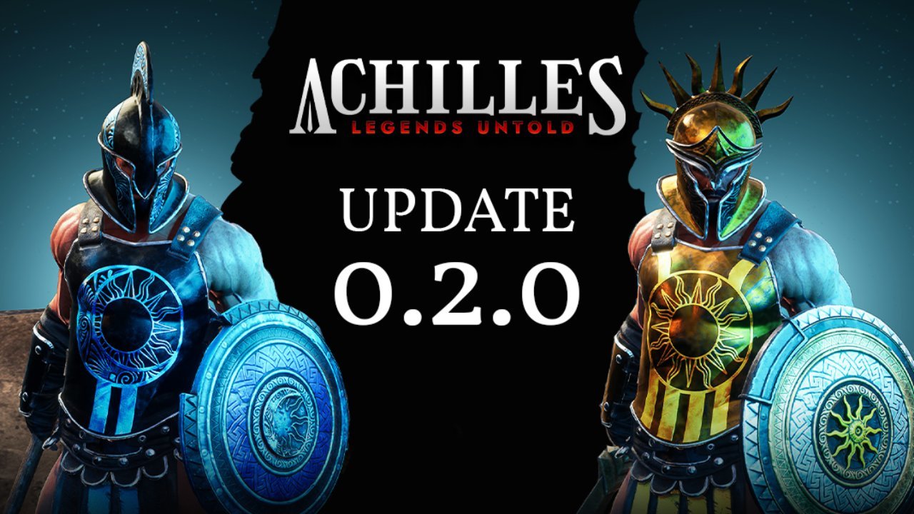 New Update For ACHILLES: LEGENDS UNTOLD Comes With A Roadmap For The Future