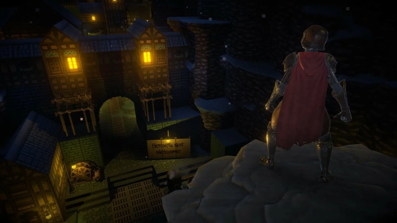 THE LAST HERO OF NOSTALGAIA Review: A Comedic Souls-Like