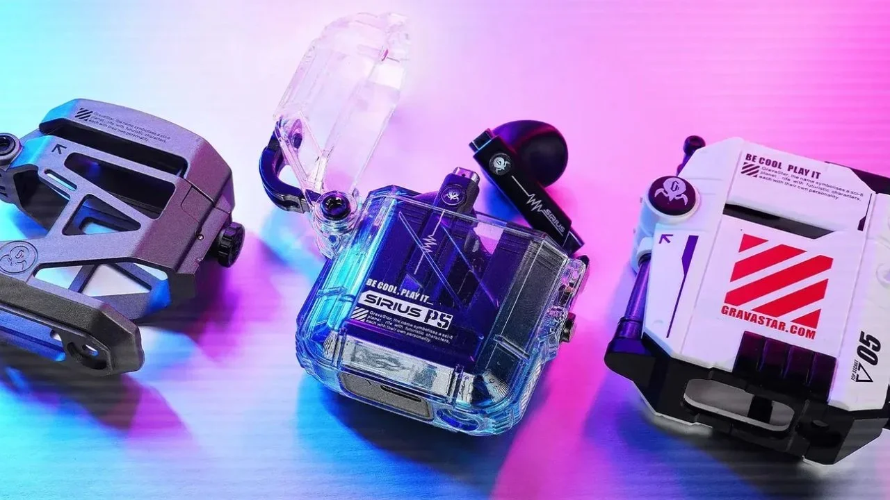 Sci-fi Hi-fi With Gravastar's SIRIUS P5 Wireless Earphones