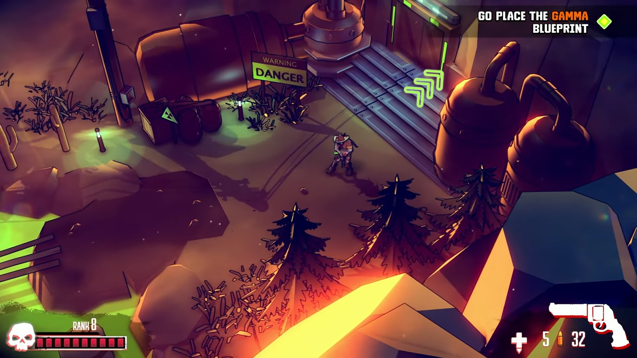 Here’s 10 Minutes Of Mech-Cowboy Gameplay For DUST &amp; NEON