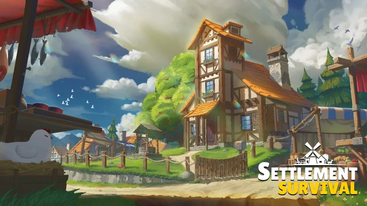 City-Builder Title SETTLEMENT SURVIVAL Leaves Early Access Tomorrow