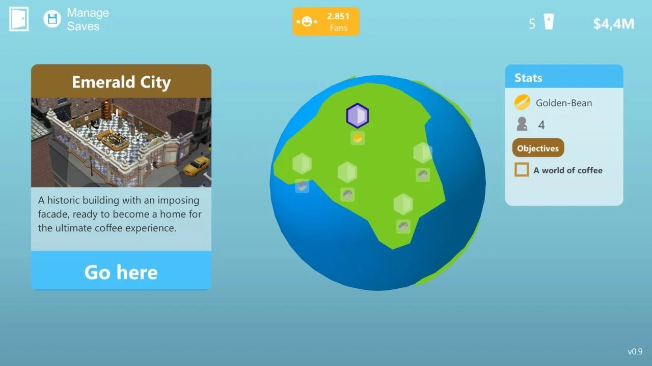 Last Update For COFFEE SHOP TYCOON As It Prepares To Leave Early Access!
