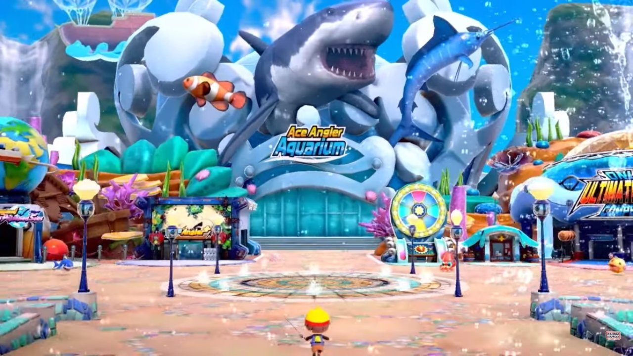 Get An Arcade Fishing Experience From ACE ANGLER: FISHING SPIRITS Today