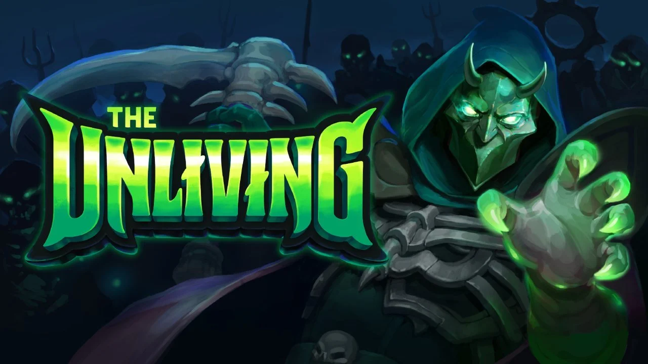 Become A Necromancer In THE UNLIVING Next Week