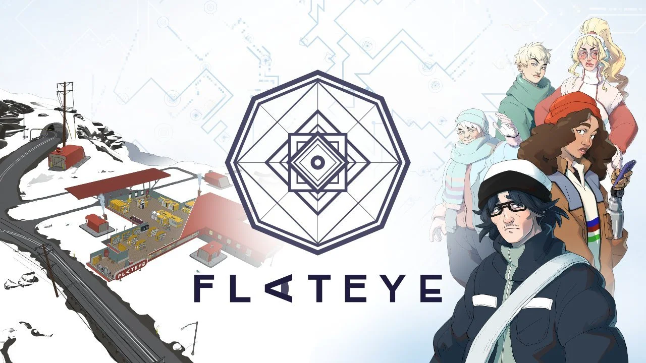 Narrative-Based Resource Management Title FLAT EYE Launches This Month