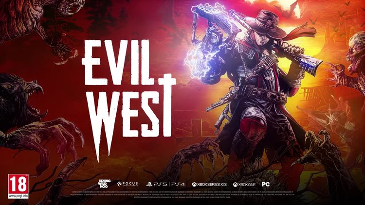 Evil West revealed at The Game Awards