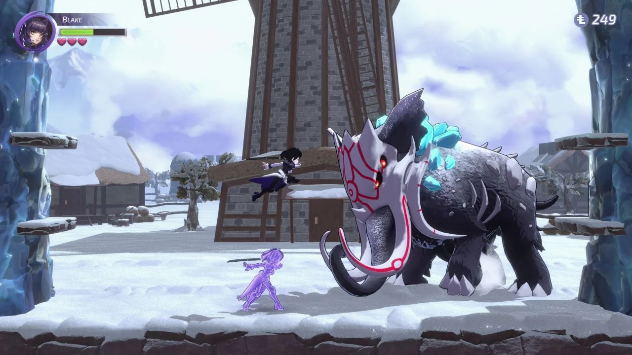 Anime Sidescrolling Action-Adventure Game RWBY: ARROWFELL Gets A Release Date