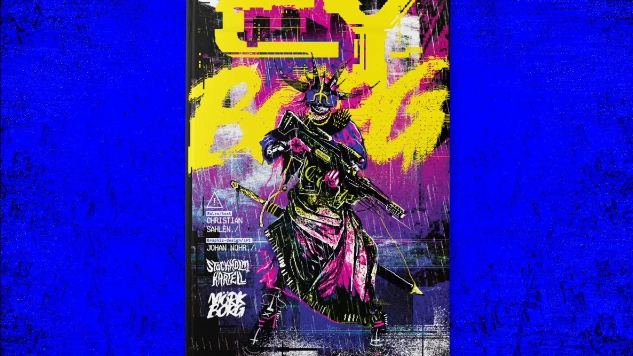 MÖRK BORG's Cyberpunk Spinoff Title CY_BORG Launches Next Week