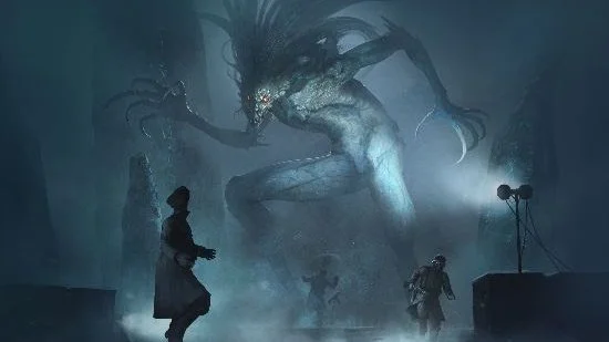 New Campaign For TTRPG Series ACHTUNG! CTHULHU Is Available Now For Pre-Order