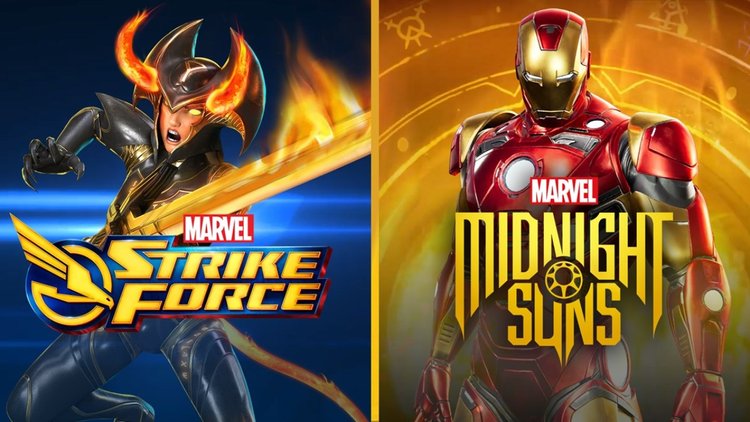 Marvel Strike Force Mobile Game Releases Falcon Avengers Update