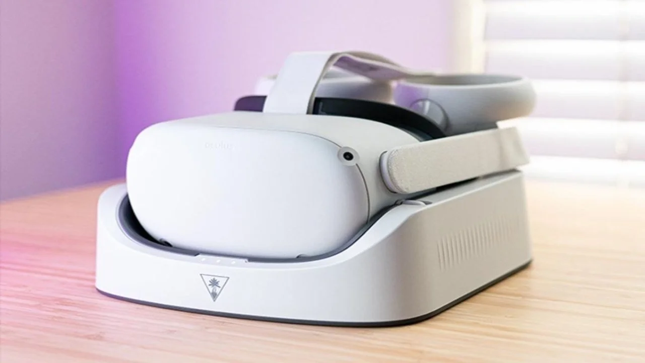 Turtle Beach Announces Fuel Compact VR Charging Station For Meta Quest 2