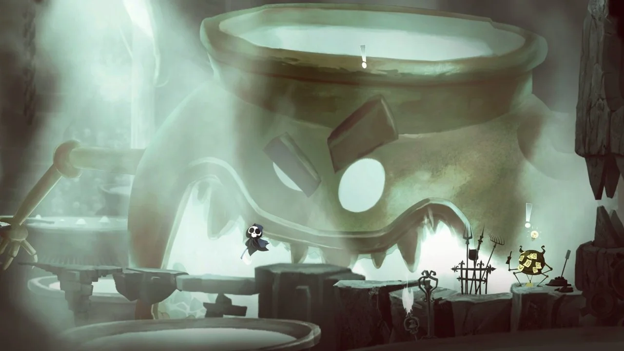 Gothic Comedy Roguelike HAVE A NICE DEATH Gets An Official Release Date