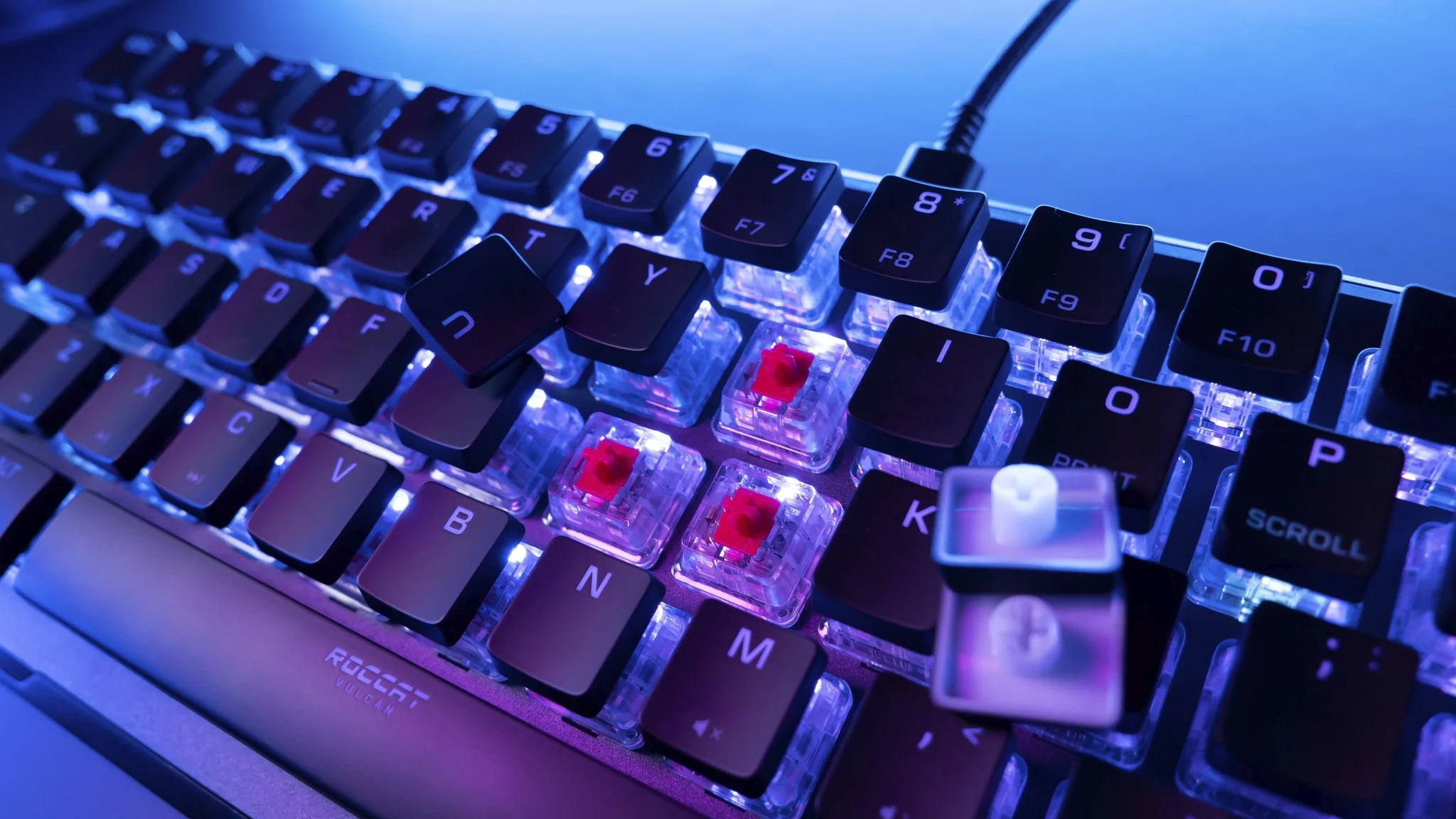 ROCCAT VULCAN II MINI Keyboard Review - Clicking And Clacking