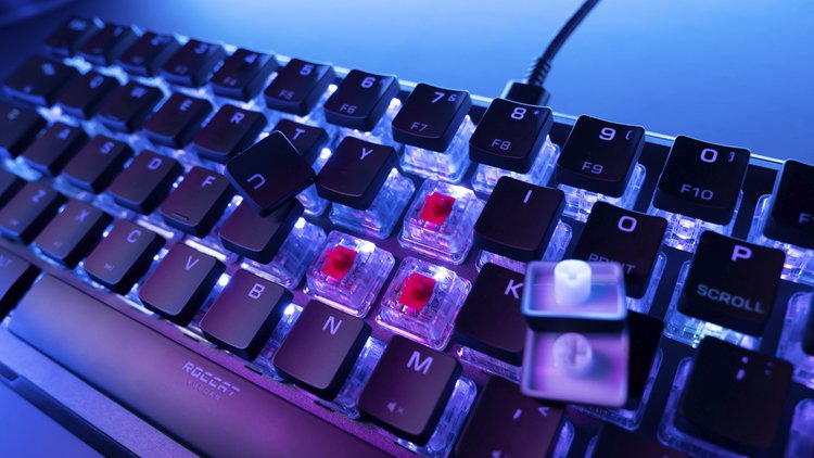 ROCCAT VULCAN II MINI Keyboard Review - Clicking And Clacking — GameTyrant