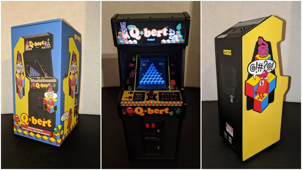 SOMETHING COOL: New Wave's Replicade Mini Arcade Cabinets