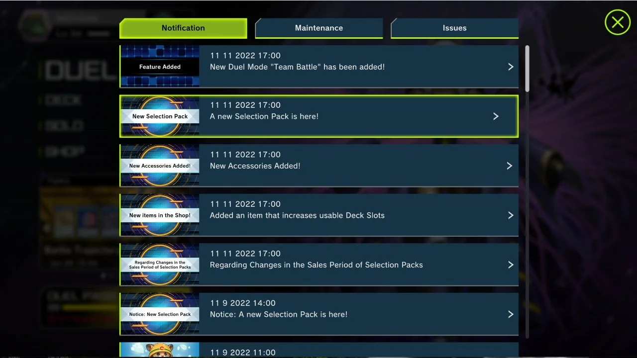 Huge YU-GI-OH! MASTER DUEL Update Lands