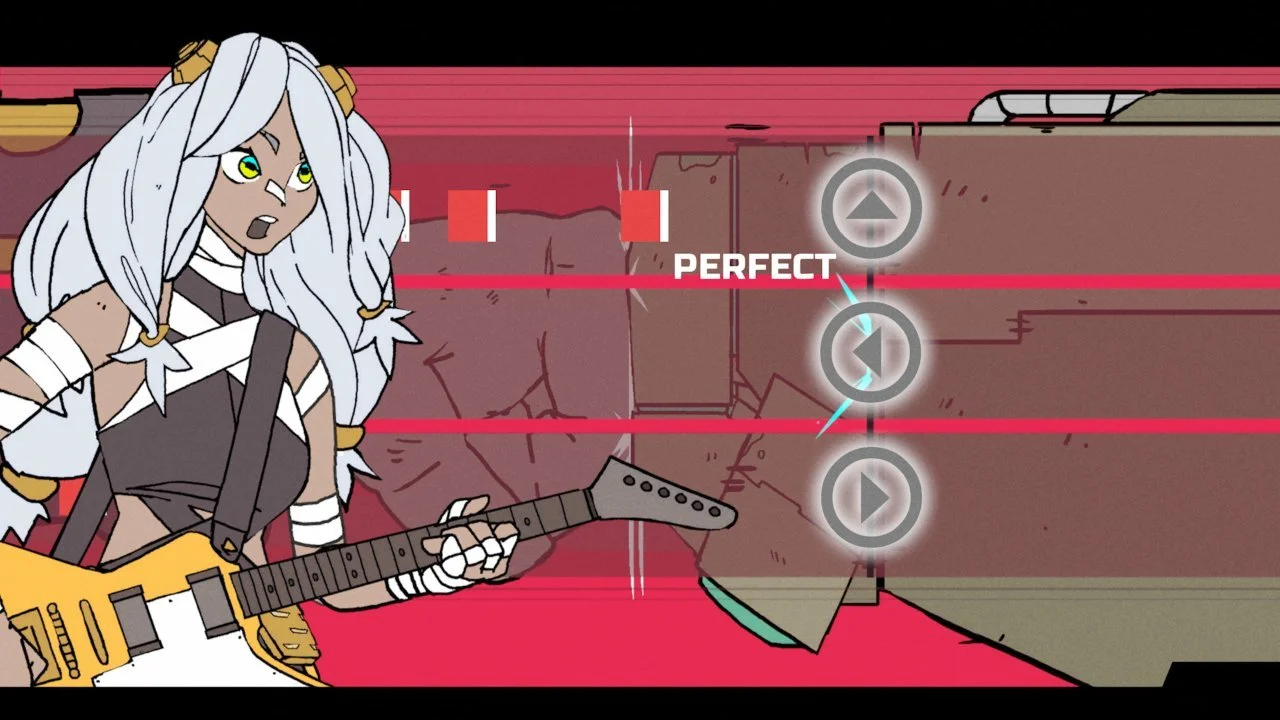 Rhythm RPG Title INFINITE GUITARS Prepares To Launch Next Month