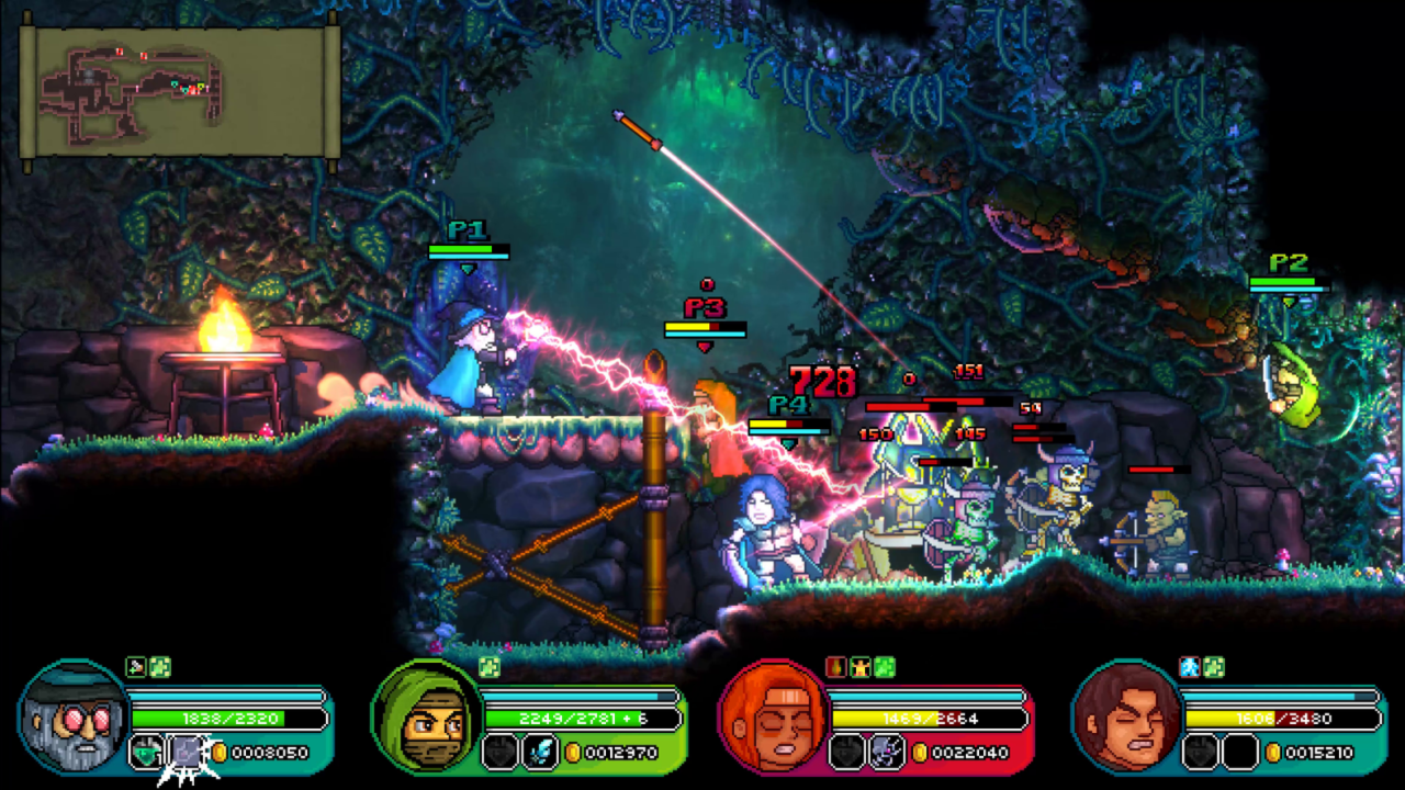 Rekka Games' BRAVERY &amp; GREED Launches To PC and Consoles!