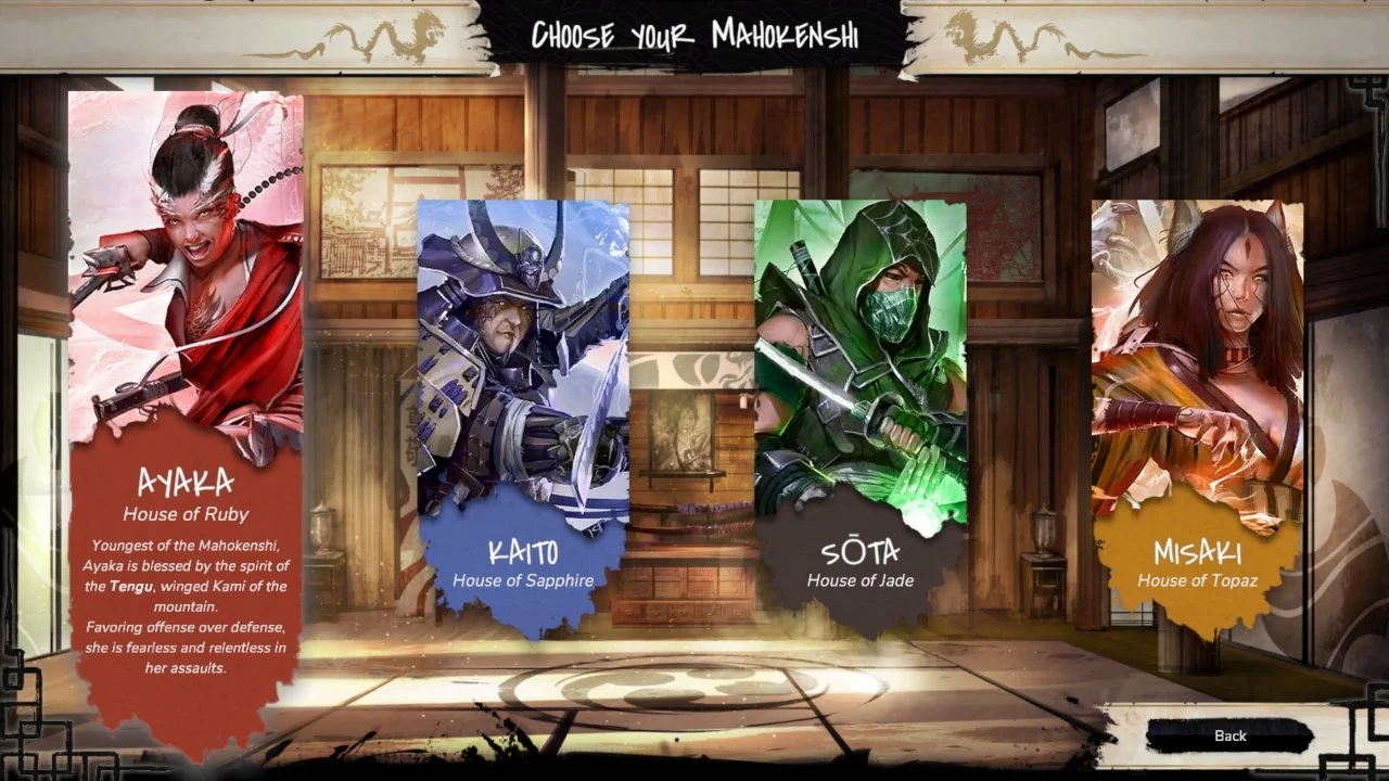 Get Ready To Satisfy That Deck Building Fix With MAHOKENSHI