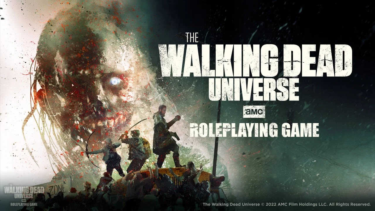 Fight Zombies On TableTop In THE WALKING DEAD UNIVERSE ROLEPLAYING GAME