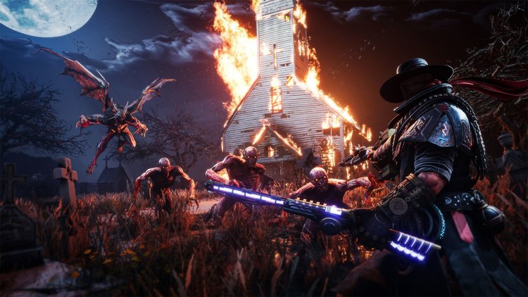Surprise! EVIL WEST Is Launching With A Co-op Campaign To Slay