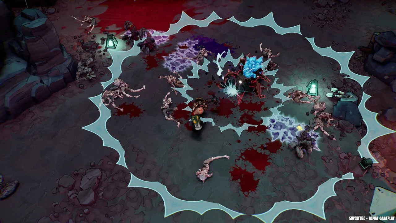 Upcoming Superhero Hack 'N' Slash SUPERFUSE Gets An Early Access Release Date