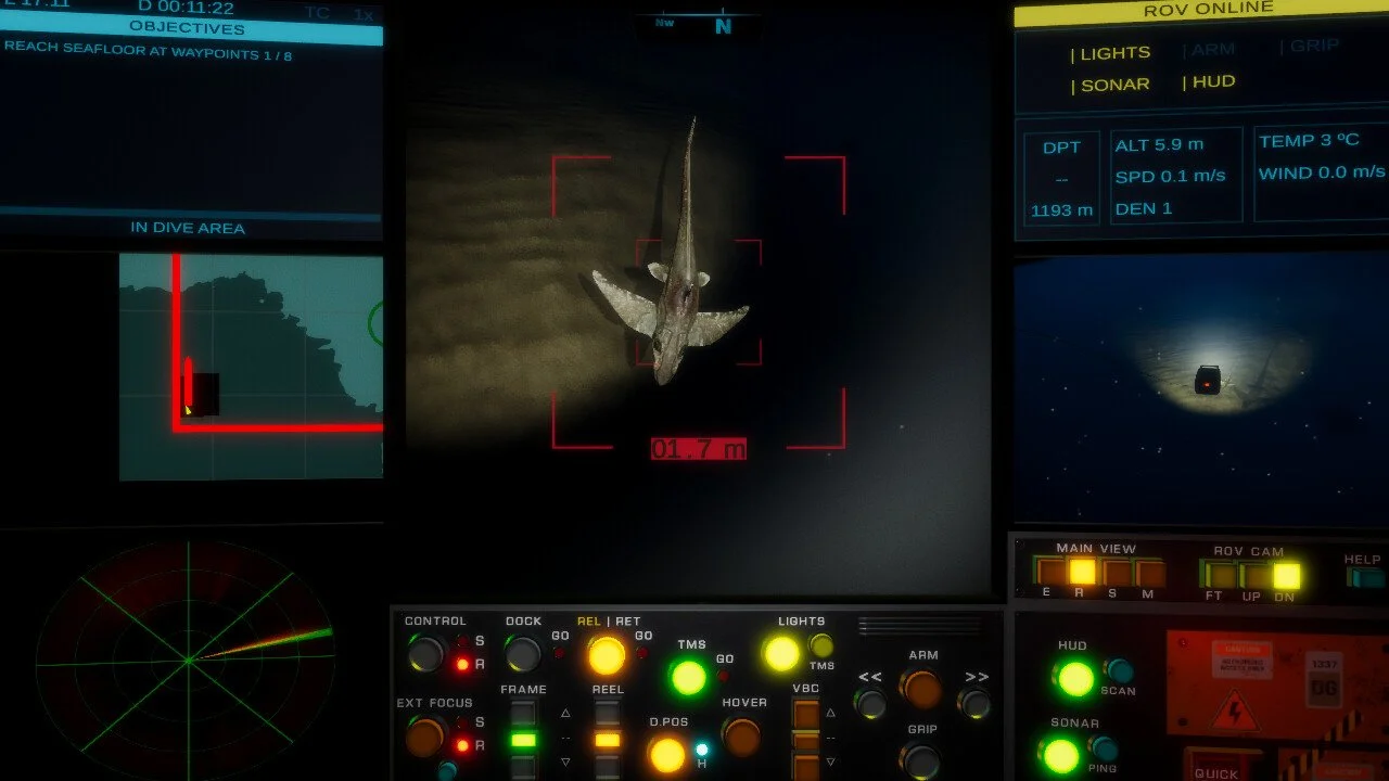Listen And Learn From Beneath The Surface In SUBROV: UNDERWATER DISCOVERIES