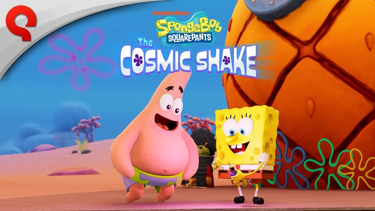 New Trailer For SPONGEBOB SQUAREPANTS: THE COSMIC SHAKE Shows Off Localization