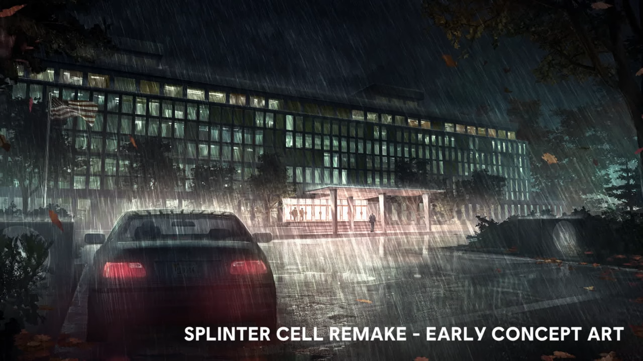 Splinter Cell Remake - Teaser Trailer Announcement 