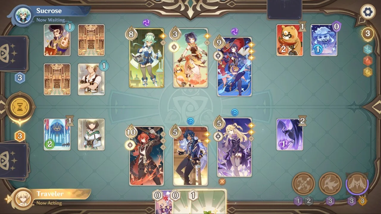 Update 3.3 For GENSHIN IMPACT Brings A New In-Game Card Game