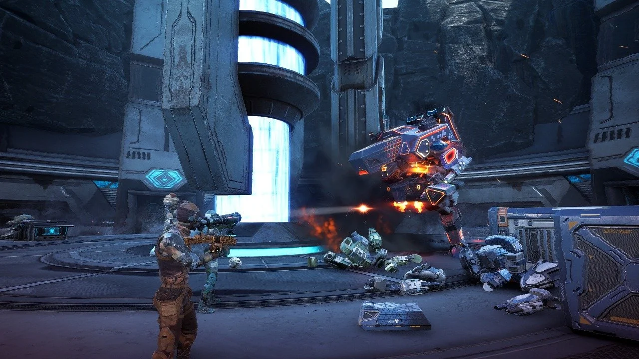 Sci-Fi Survival Shooter DYSTERRA Out On Steam Early Access