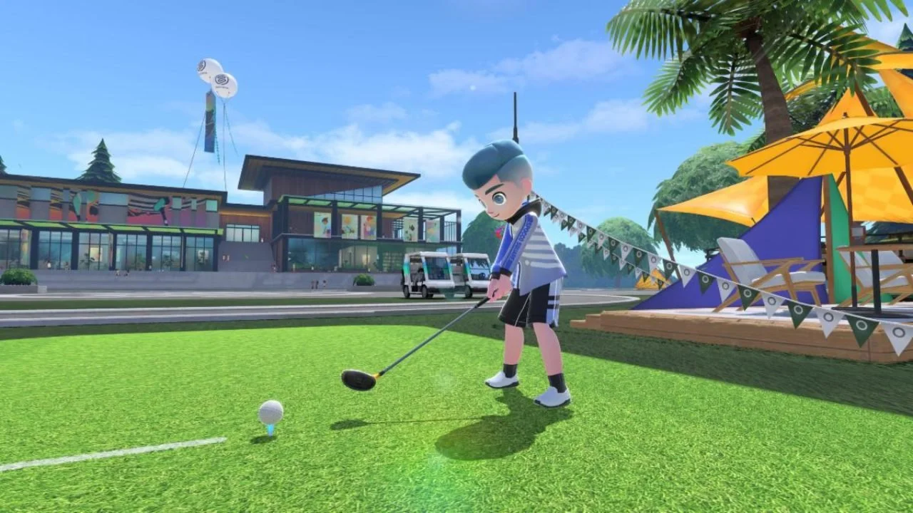Golf Arrives For NINTENDO SWITCH SPORTS!