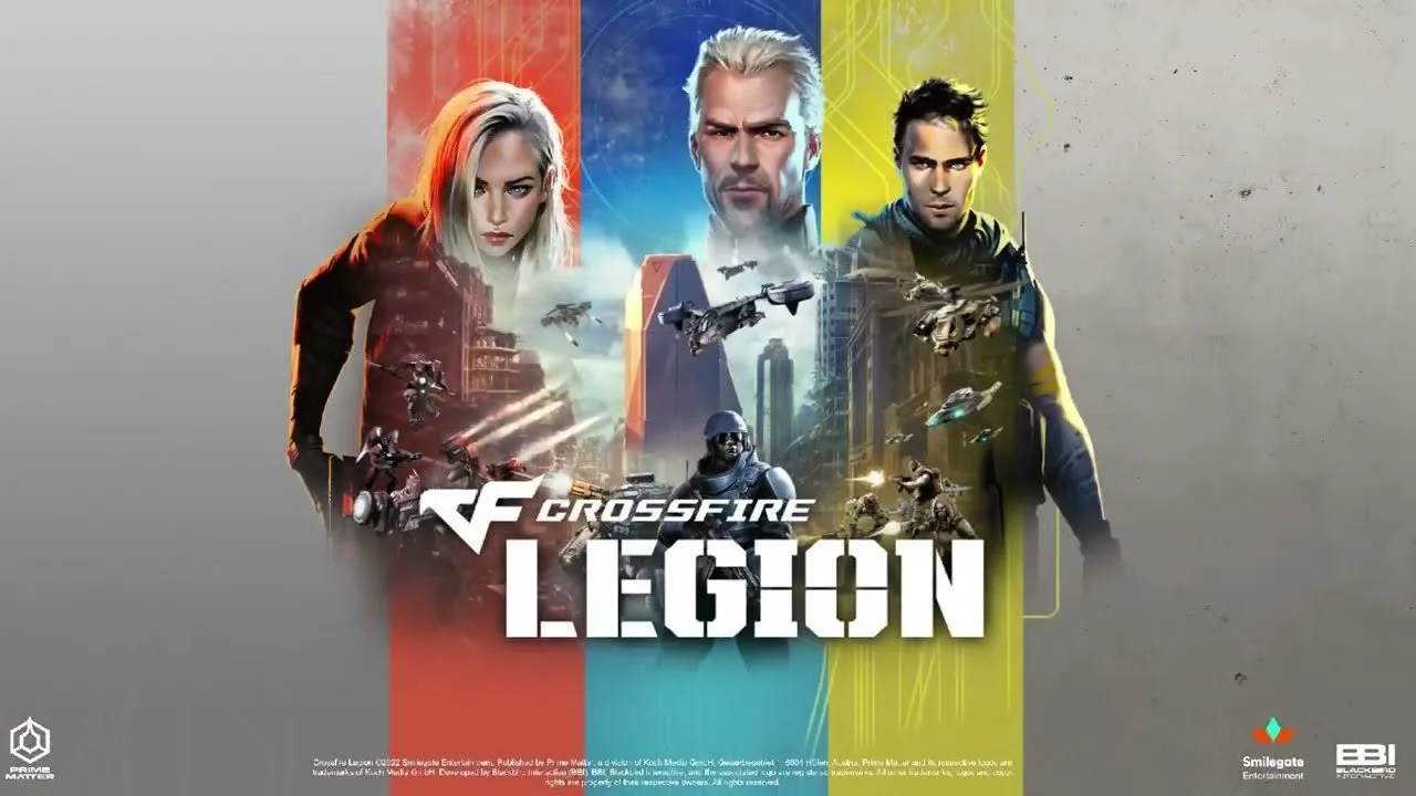 CROSSFIRE: LEGION Launching Next Month