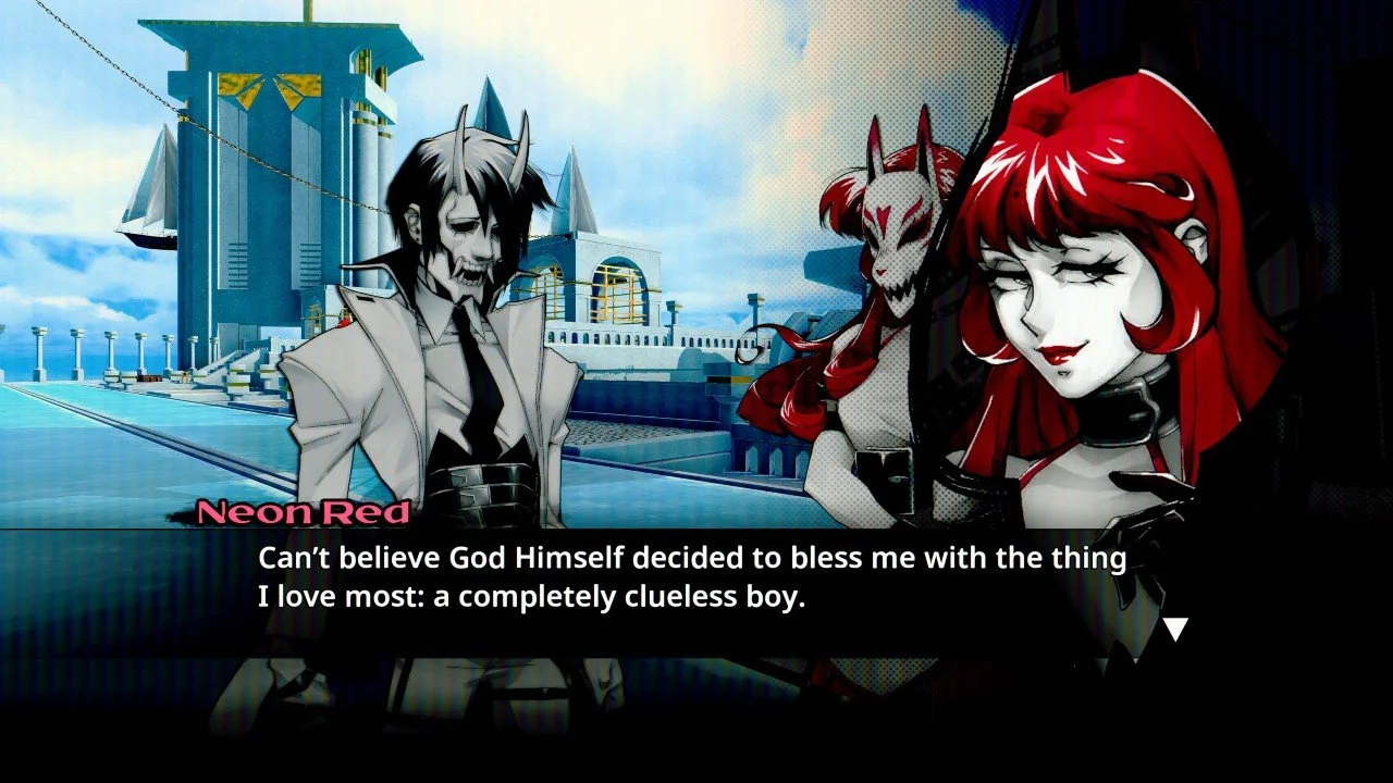 Slick And Speedy Shooter NEON WHITE Coming To PlayStation Consoles