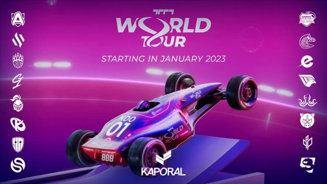 Details For Racing eSports Event Series TRACKMANIA World Tour 2023 Are Here!