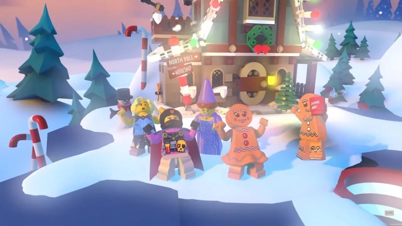 LEGO BRAWLS Is Bring Festive Beatings To All This Holiday Season