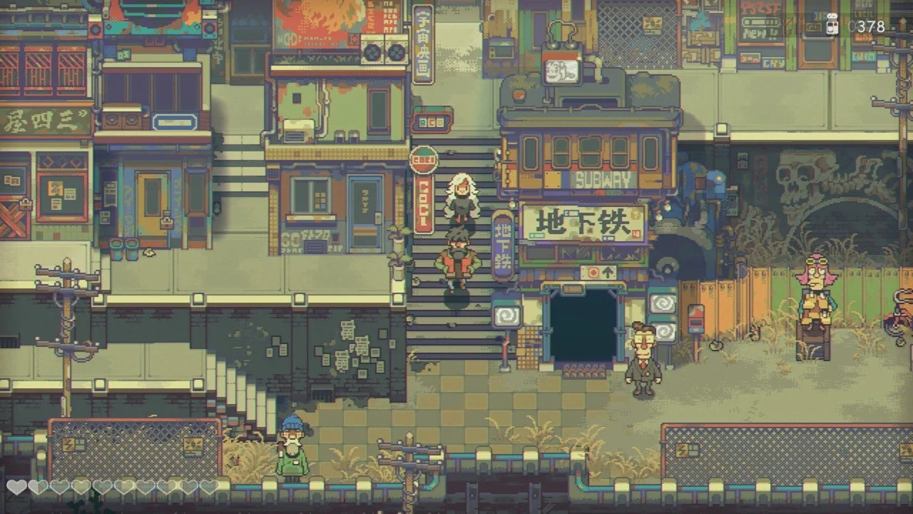 Quirky Adventure Game EASTWARD Out On Xbox