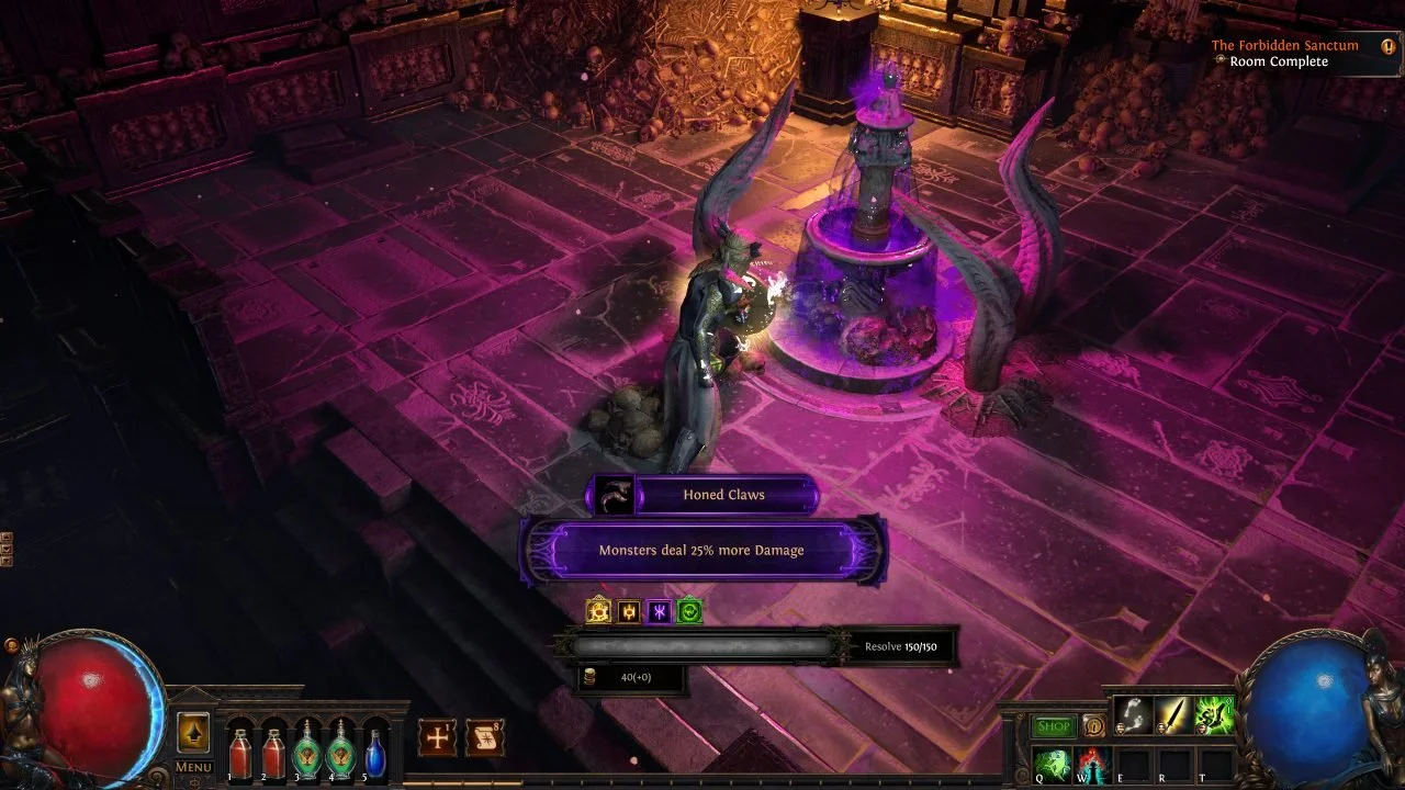 Newest Expansion Revealed; PATH OF EXILE: THE FORBIDDEN SANCTUM