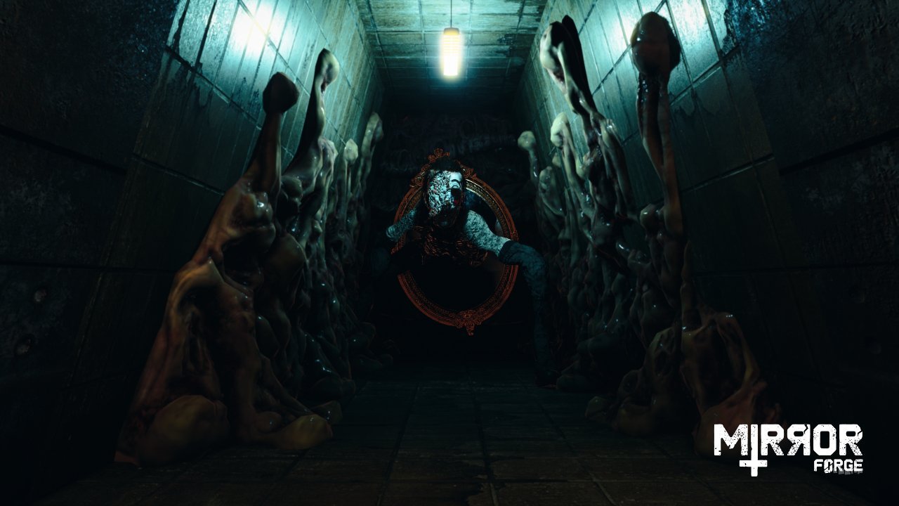 Creepy Horror Game MIRROR FORGE Releases Tomorrow